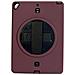 Etui Antishock Con Supporto Rotante Per Ipad 10.2"" 2021/20 - Colore Bordò - Foto miniatura 1