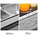 Striscia Trasparente Per Fornelli - Mantieni Pulito Tra Fornelli E Piano Di Lavoro Della Cucina, 61,5 Cm 2-pack - Foto miniatura 4