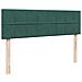 Struttura Letto Pouf con Materasso 140x200 cm in Velluto - Foto miniatura 7