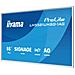 LH5581UHSG-1AG visualizzatore di messaggi Pannello piatto interattivo 138,7 cm (54.6") Wi-Fi 500 cd /m² 4K Ultra HD Bianco Processore integrato Android 10 24/7 - Foto miniatura 7