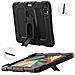 Custodia Per Ipad Pro 3/2/1 11” Con Supporto E Alloggiamento Per Stilo Nera - Foto miniatura 3