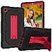 Custodia Per Samsung Galaxy Tab A 8.4"" Antishock Con Supporto Nera - Foto miniatura 1
