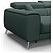Fusion Divano Angolare In Tessuto Smacchiabile T05 Verde - Foto miniatura 3