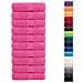 Asciugamani per Ospiti SOLUND 10 pz Rosa 30x50 cm 600 g/m² - Foto miniatura 2