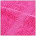 Asciugamani per Ospiti SOLUND 10 pz Rosa 30x50 cm 600 g/m² - Foto miniatura 6
