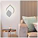Lampadario Led 24w, Luce Regolabile 2500lm Bbled022 - Foto miniatura 1