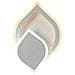Lampadario Led 24w, Luce Regolabile 2500lm Bbled022 - Foto miniatura 3