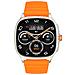 Smartwatch Multifunzionale Con Schermo Amoled, Chiamata Bluetooth E Monitoraggio Della Salute Orange - Foto miniatura 1