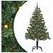 Albero di Natale con 300 LED con supporto Verde 210 cm PVC - Foto miniatura 1