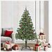 Albero di Natale con 300 LED con supporto Verde 210 cm PVC - Foto miniatura 2