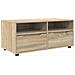 Mobile TV Rovere Sonoma 100 x 48 x 43 cm Legno multistrato - Foto miniatura 1