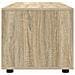 Mobile TV Rovere Sonoma 100 x 48 x 43 cm Legno multistrato - Foto miniatura 7