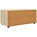 Mobile TV Rovere Sonoma 100 x 48 x 43 cm Legno multistrato - Foto miniatura 8
