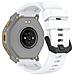Cinturino In Silicone Da 20 Mm Compatibile Con Amazfit T-rex 3 Pro (44 Mm) - Vari Colori White - Foto miniatura 3