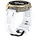 Cinturino In Silicone Da 20 Mm Compatibile Con Amazfit T-rex 3 Pro (44 Mm) - Vari Colori White - Foto miniatura 4