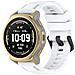 Cinturino In Silicone Da 20 Mm Compatibile Con Amazfit T-rex 3 Pro (44 Mm) - Vari Colori White - Foto miniatura 5