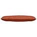 Cuscino per Schiena Rosso Arancio 120 x 50 cm Tessuto in Cords - Foto miniatura 5