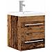 Armadio per Lavabo da Bagno Legno vecchio 41 x 38,5 x 48 cm - Foto miniatura 1