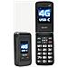 X-247 4G cellulare 7,11 cm (2.8") Nero - Foto miniatura 1
