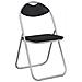 Sedia pieghevole 8 pcs Nero e Grigio 48 x 43,5 x 81 cm - Foto miniatura 1