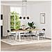 Sedia pieghevole 8 pcs Nero e Grigio 48 x 43,5 x 81 cm - Foto miniatura 2