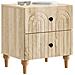 Armadio da Notte con cassetto Rovere Sonoma 43 x 34,5 x 48 cm - Foto miniatura 2
