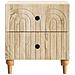 Armadio da Notte con cassetto Rovere Sonoma 43 x 34,5 x 48 cm - Foto miniatura 4