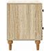 Armadio da Notte con cassetto Rovere Sonoma 43 x 34,5 x 48 cm - Foto miniatura 5