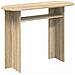Tavolo consolle Rovere Sonoma 100 x 39,5 x 75 cm - Foto miniatura 1