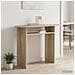 Tavolo consolle Rovere Sonoma 100 x 39,5 x 75 cm - Foto miniatura 4