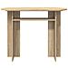 Tavolo consolle Rovere Sonoma 100 x 39,5 x 75 cm - Foto miniatura 5