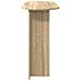Tavolo consolle Rovere Sonoma 100 x 39,5 x 75 cm - Foto miniatura 6