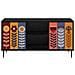 Mobile TV ESSEN 102 x 33 x 51 cm Rovere Nero - Foto miniatura 4