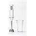 Mixer a immersione potenza 300 Watt colore Inox /bianco BL716MXW-R - Foto miniatura 1