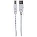 ICOC U-AB-030-U2W - Cavo USB 2.0 A / B 3 m Bianco - Foto miniatura 6