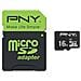 MicroSD UHS-I da 16 GB Class 10 + Adattatore SD - Foto miniatura 2