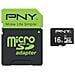 MicroSD UHS-I da 16 GB Class 10 + Adattatore SD - Foto miniatura 1