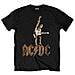 Ac / Dc - Angus Statue Black (T-Shirt Unisex Tg. M)  - Foto miniatura 1