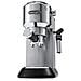 Macchina da Caffe Semi Automatica Dedica Style Serbatoio 1 Lt. Potenza 1350 Watt Colore Argento - Foto miniatura 2