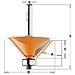 Fresa X Smussare 25° C/cusc. Hw S=8 D=22.2x10x55 Dx 936.190.11 - Foto miniatura 1