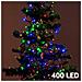 Luci Di Natale 400 Led Multicolor 8 Giochi Di Luce Esterno Albero Interno - Foto miniatura 5