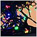 Luci Di Natale 400 Led Multicolor 8 Giochi Di Luce Esterno Albero Interno - Foto miniatura 6