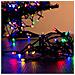 Luci Di Natale 400 Led Multicolor 8 Giochi Di Luce Esterno Albero Interno - Foto miniatura 8