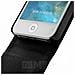 Custodia A Libro Con Flip Verticale Per Apple Iphone Se, 5 E 5s - Nera - Foto miniatura 8