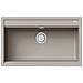 Lavello Best 360 Granitek 86x51 cm 1 vasca Colore Tortora 43 - Foto miniatura 1