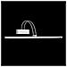 Bow Ap D76, Applique, - Cromato - Foto miniatura 2