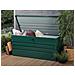 Cesta Da Giardino In Acciaio Verde Scuro 132 Cm Cebrosa - Foto miniatura 4