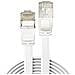 47542 Cavo Di Rete Bianco 2 M Cat6a U /ftp [stp] (networking Cable White 2 M - Cat6a U /ftp [stp] - Warranty: 120m) - Foto miniatura 2