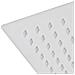 Soffione Per Doccia A Pioggia 2 Pz Acciaio Inossidabile 50x50cm - Foto miniatura 4