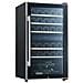 Cantinetta Vino ECS30.2Z Capacità 29 Bottiglie Colore Nero / Acciaio Inossidabile - Foto miniatura 1